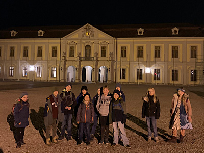 Nächtliches Abenteuer im Schloss Ludwigsburg